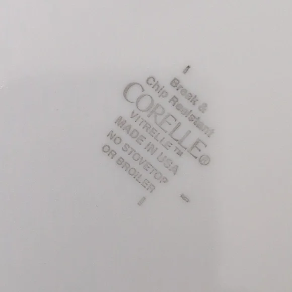 3 Corelle Shadow Iris Square Dinner Plates Corning Purple Flowers 10.5" Plates - Picture 5 of 5